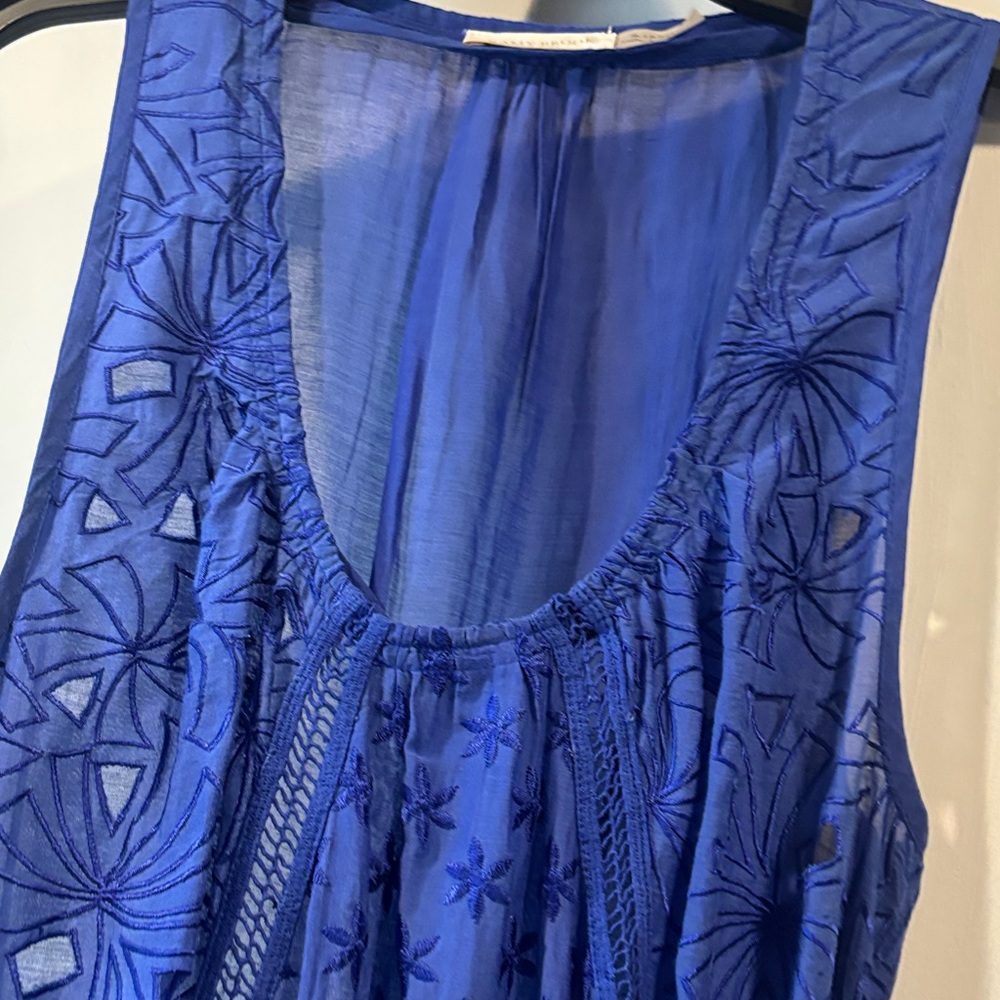 Ramy Brook Royal Blue Dress - Picture 11 of 11